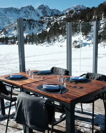 Grandvalira restauración