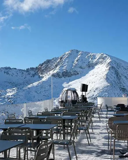 Restaurant-Solanelles Grandvalira