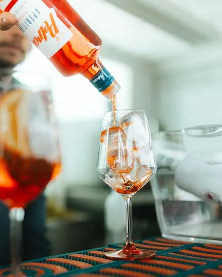 Terrassa Petroni Soldeu a Grandvalira