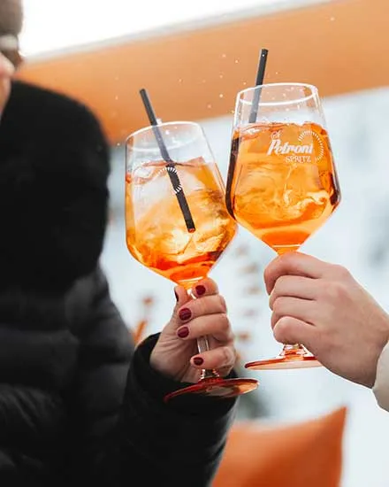 Terrassa Petroni Soldeu a Grandvalira