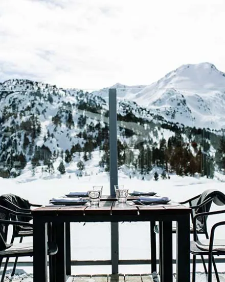Grandvalira restauración