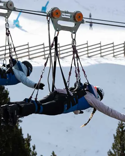 Grandvalira Tirolina
