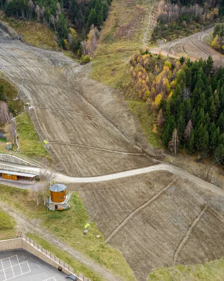 Acondicionament pista Aliga