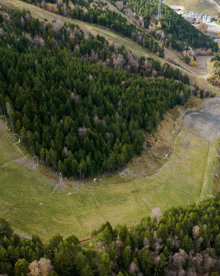 Acondicionament pista Aliga