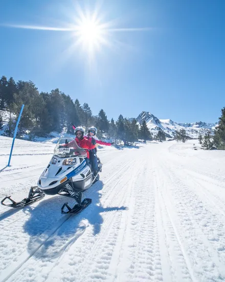 Activitats de neu a Nadal